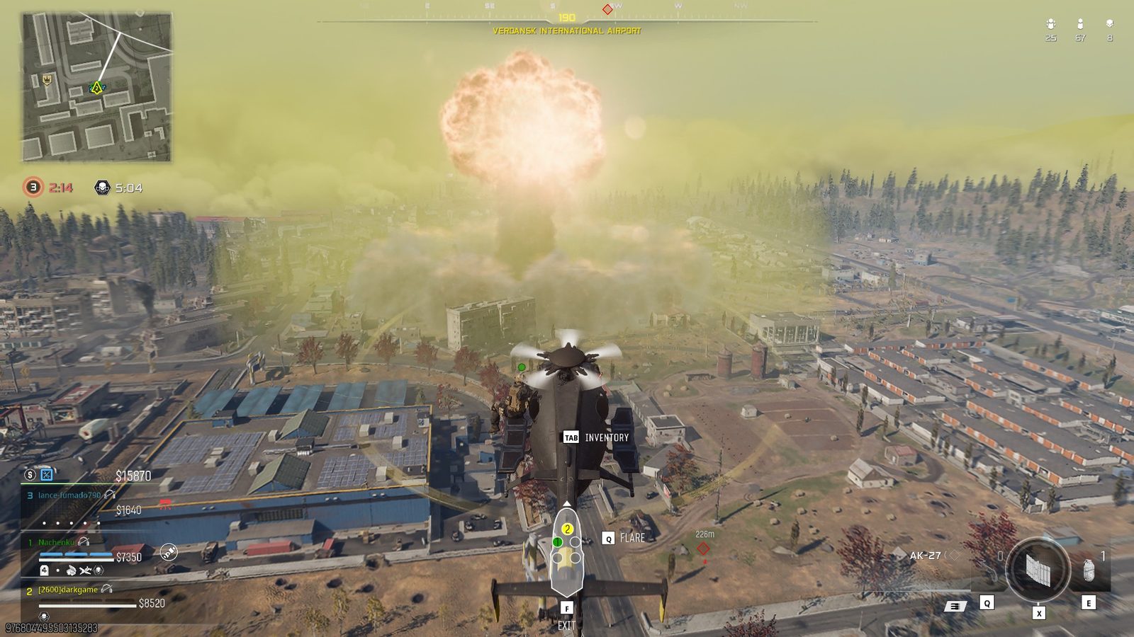 CarrierTV Call of Duty curated capture