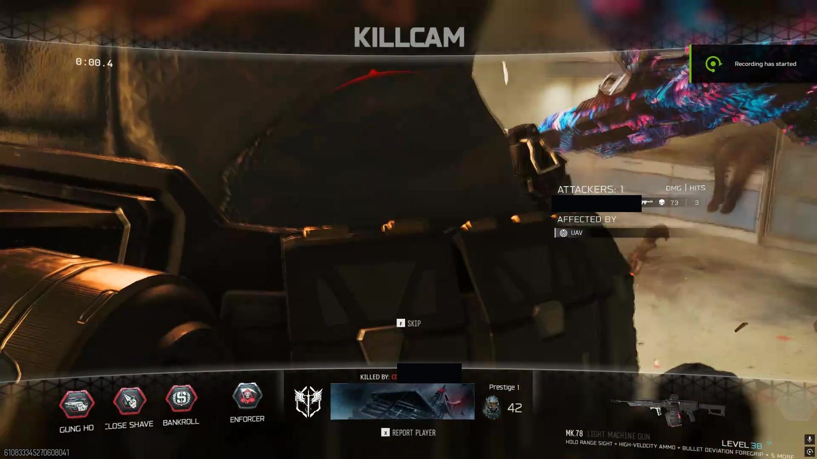 CarrierTV Call of Duty curated capture