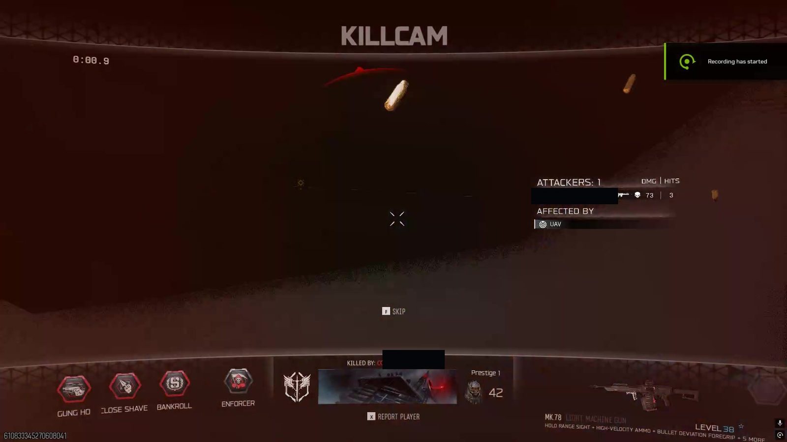 CarrierTV Call of Duty curated capture
