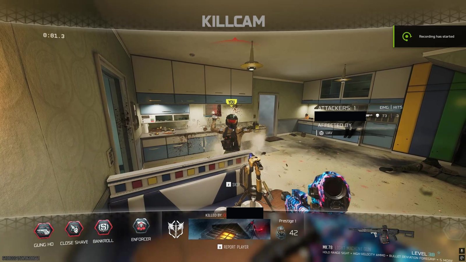 CarrierTV Call of Duty curated capture