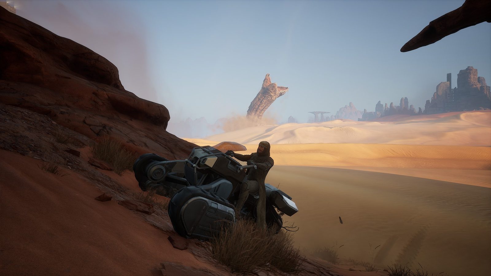 CarrierTV Dune: Awakening curated capture