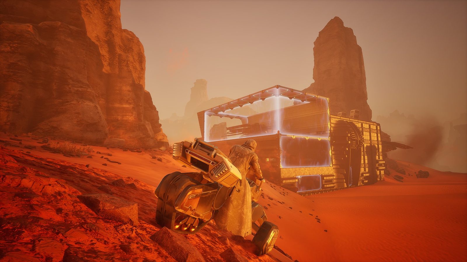 CarrierTV Dune: Awakening curated capture