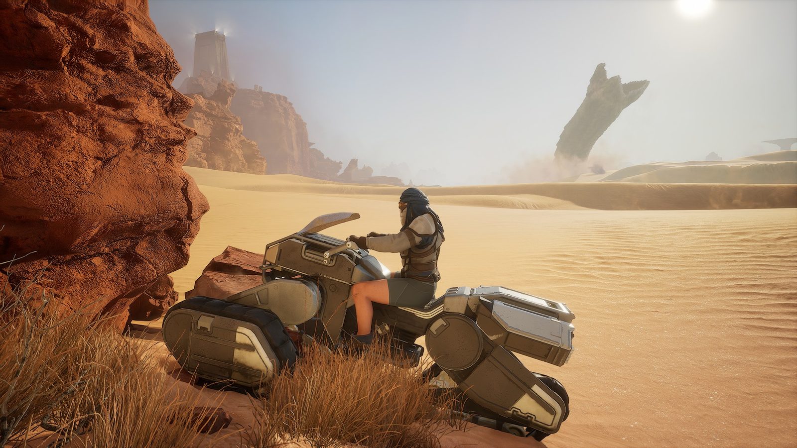 CarrierTV Dune: Awakening curated capture