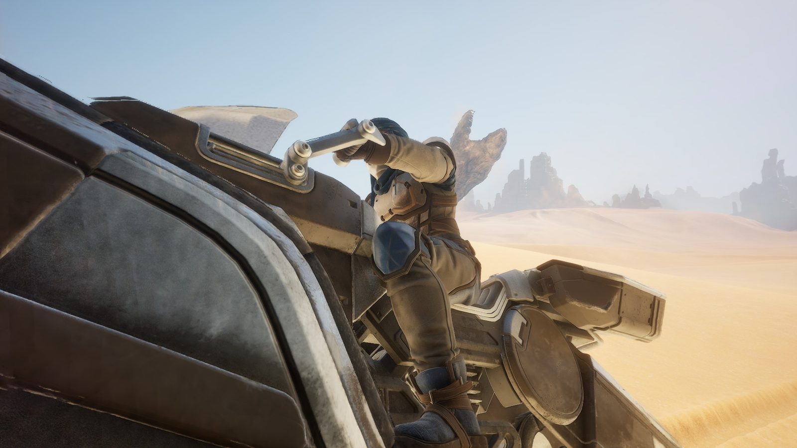 CarrierTV Dune: Awakening curated capture
