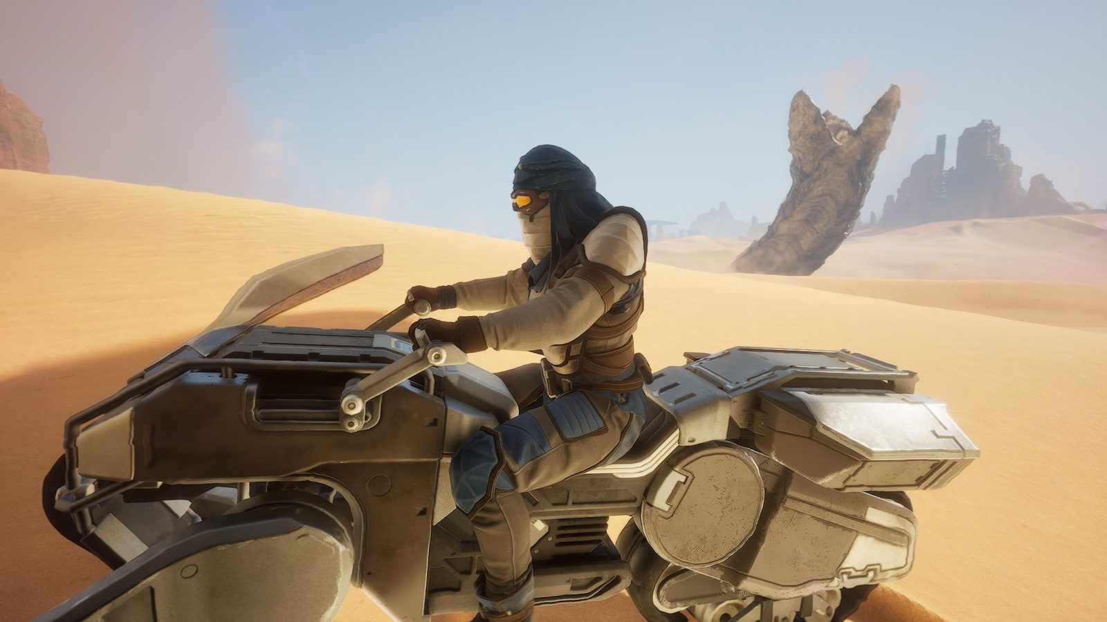 CarrierTV Dune: Awakening curated capture