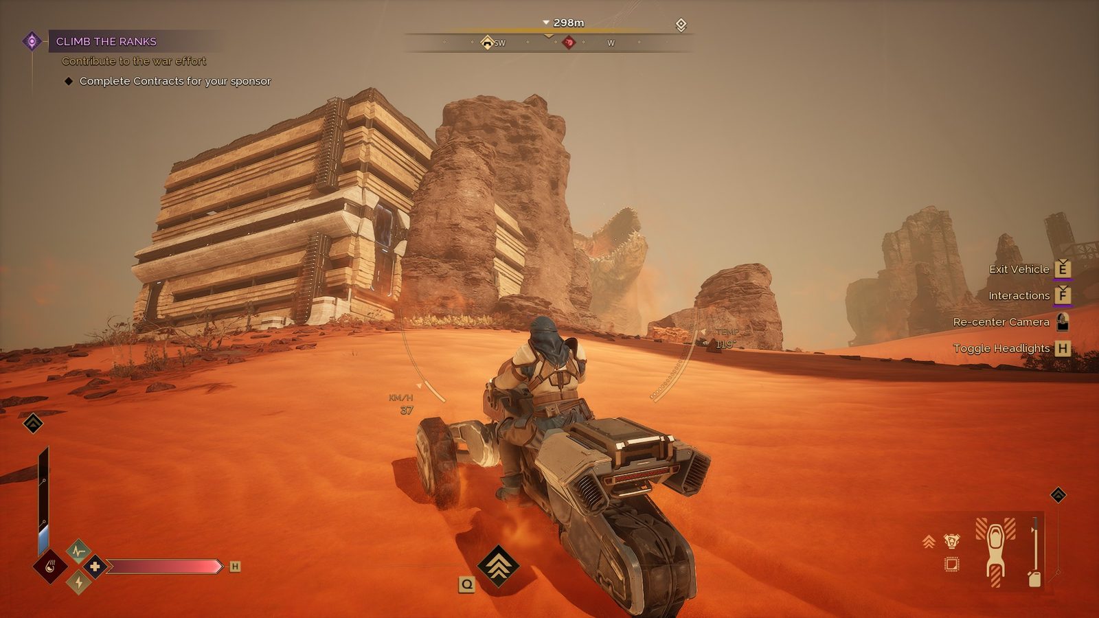 CarrierTV Dune: Awakening curated capture