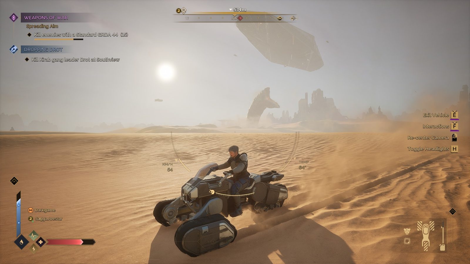 CarrierTV Dune: Awakening curated capture