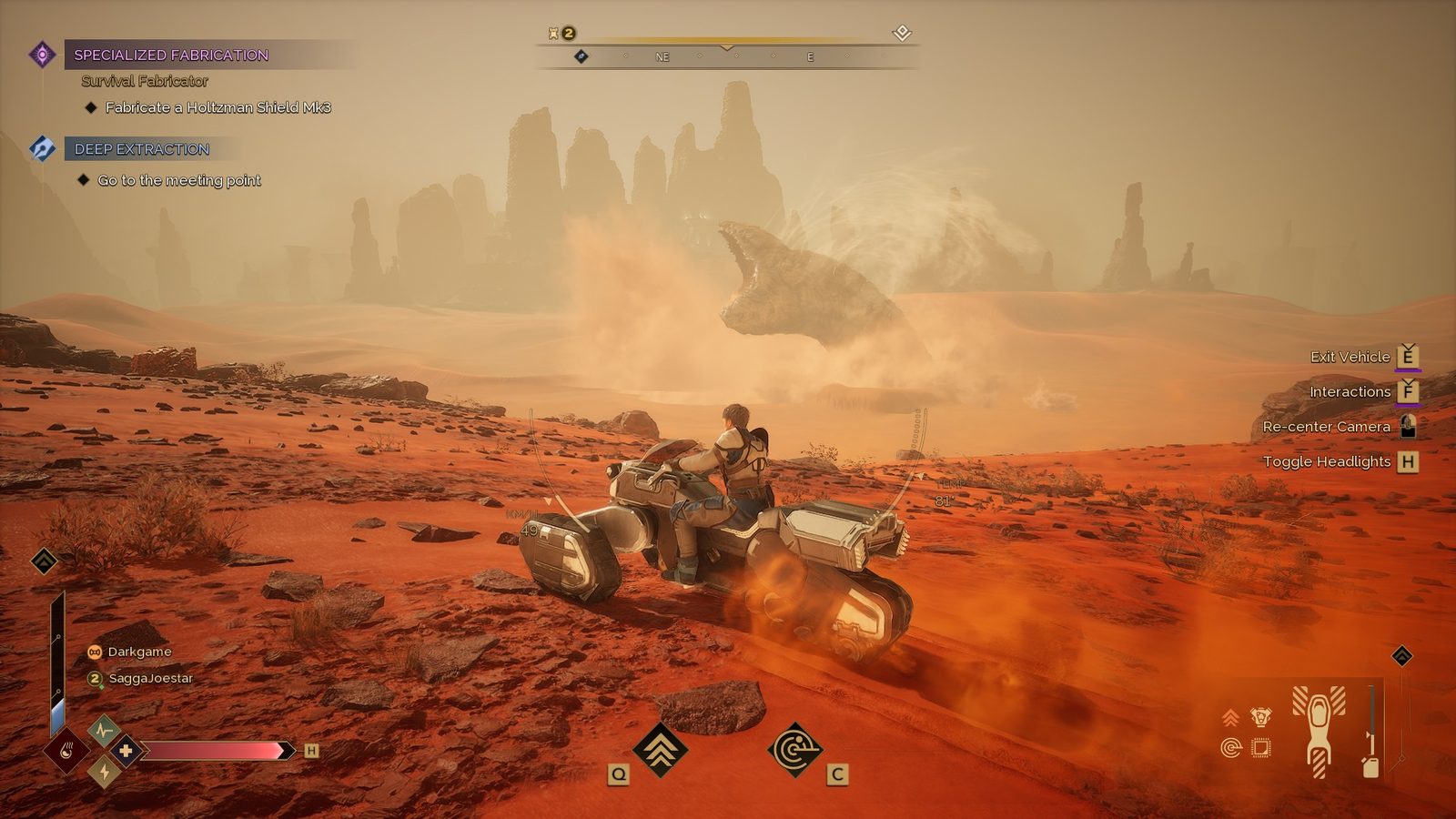 CarrierTV Dune: Awakening curated capture