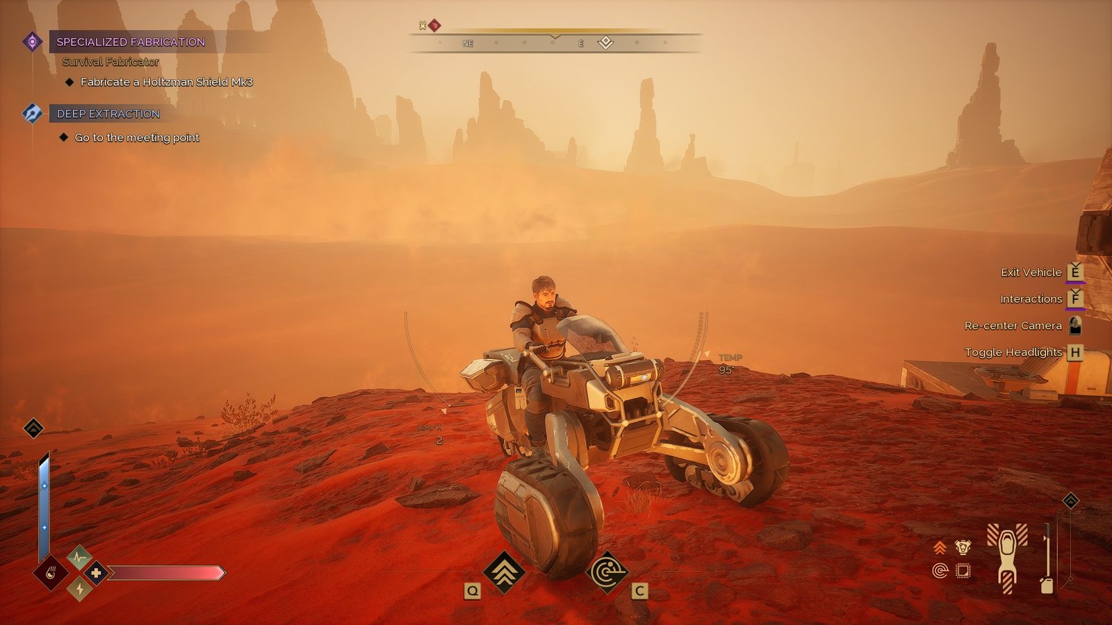 CarrierTV Dune: Awakening curated capture