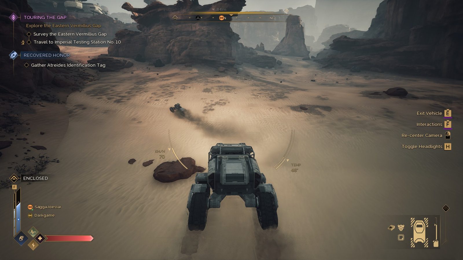 CarrierTV Dune: Awakening curated capture