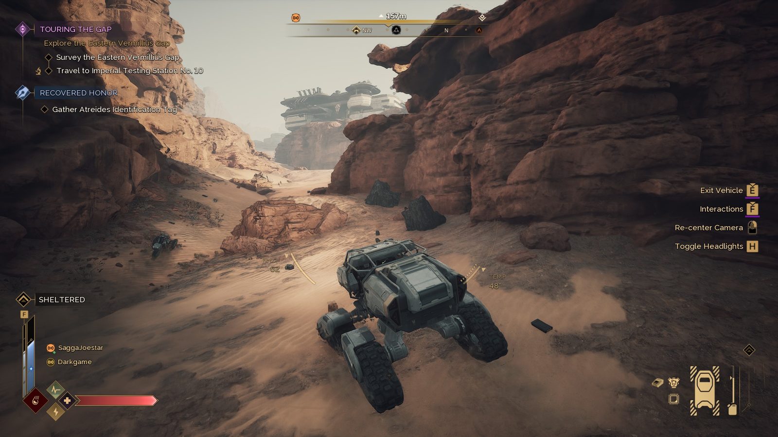CarrierTV Dune: Awakening curated capture