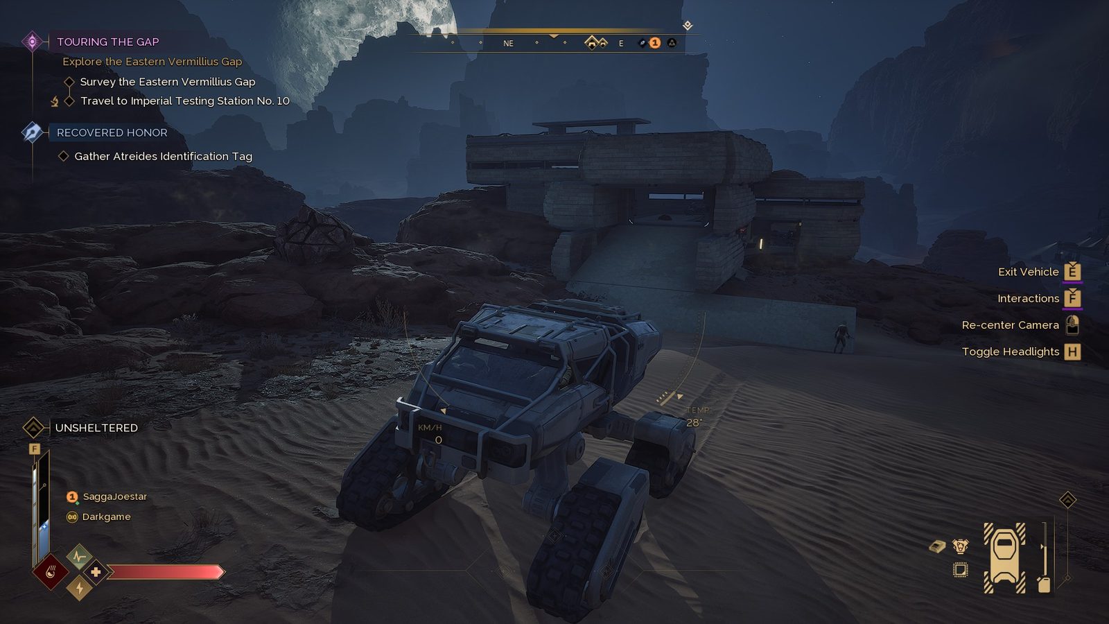 CarrierTV Dune: Awakening curated capture