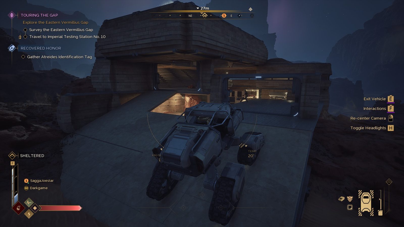 CarrierTV Dune: Awakening curated capture