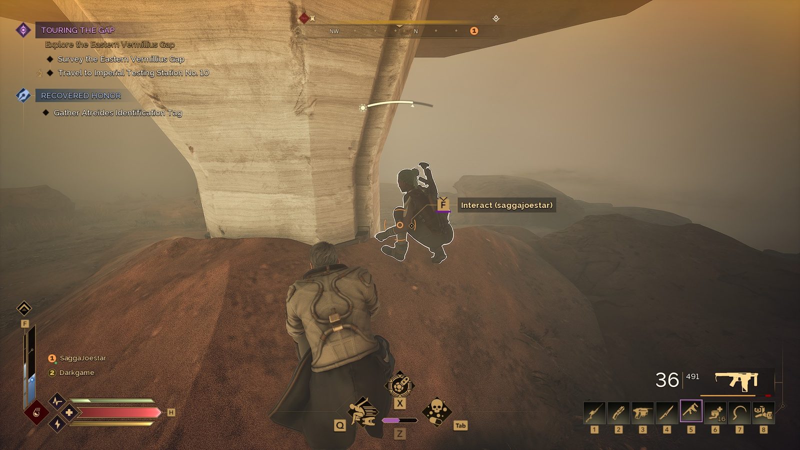 CarrierTV Dune: Awakening curated capture