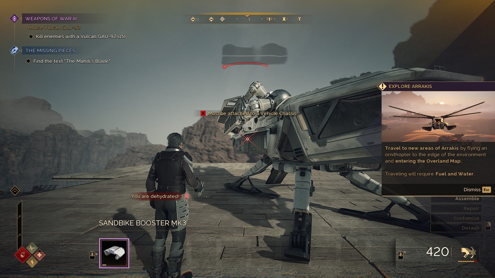 CarrierTV Dune: Awakening curated capture