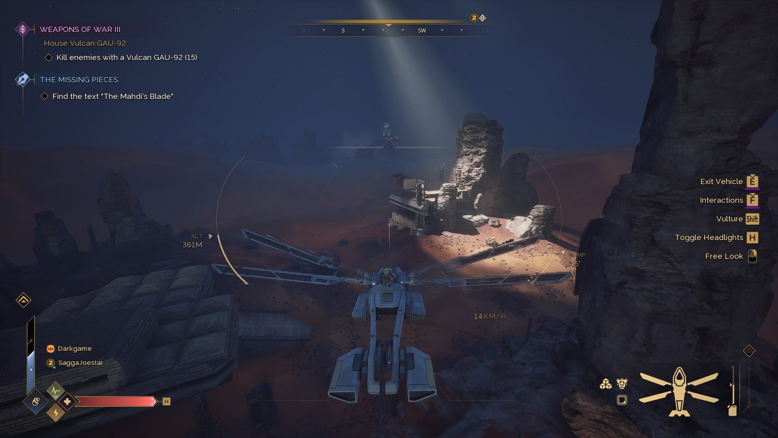 CarrierTV Dune: Awakening curated capture