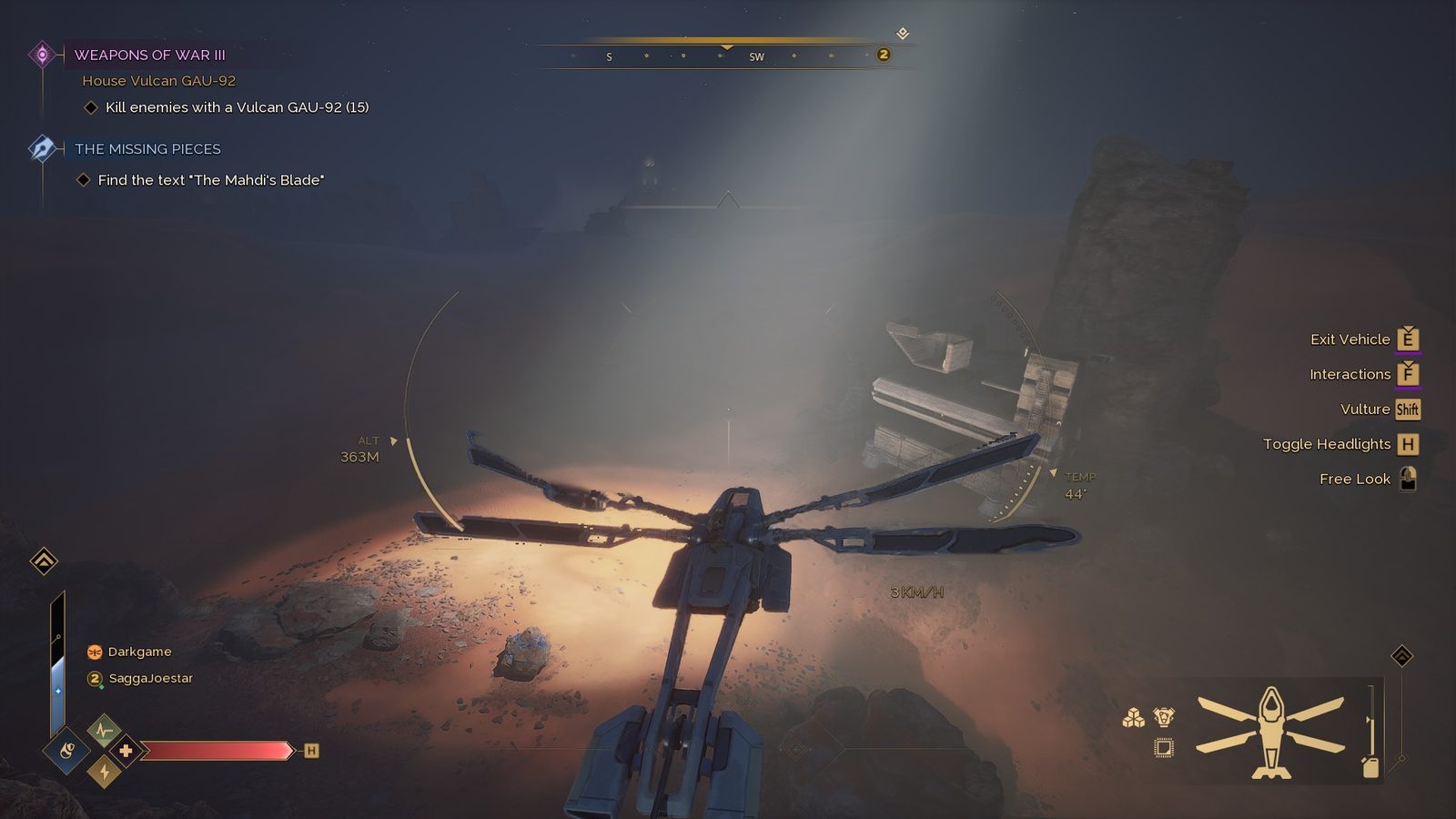 CarrierTV Dune: Awakening curated capture