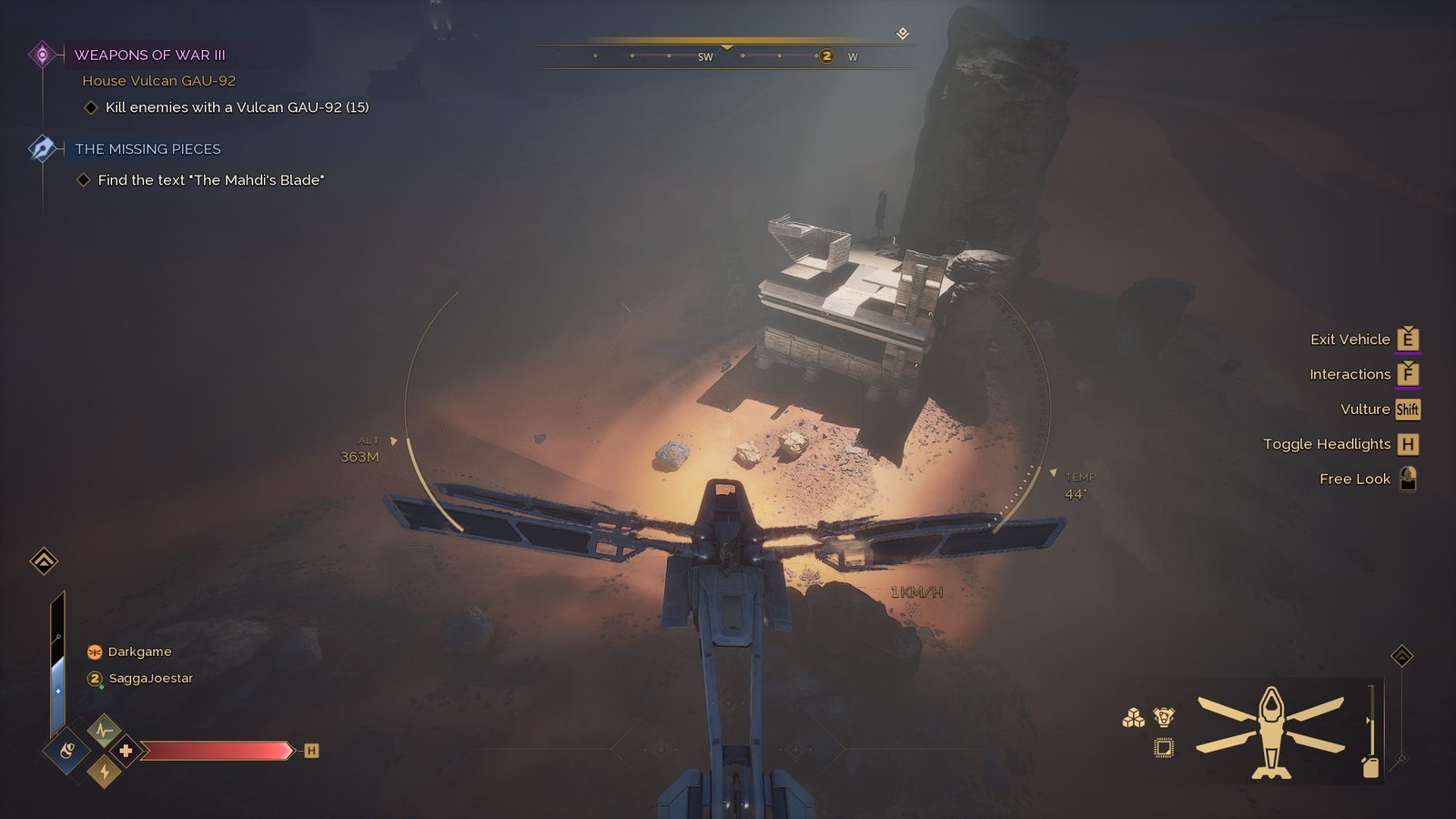 CarrierTV Dune: Awakening curated capture
