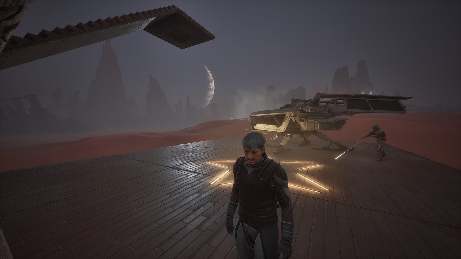 CarrierTV Dune: Awakening curated capture