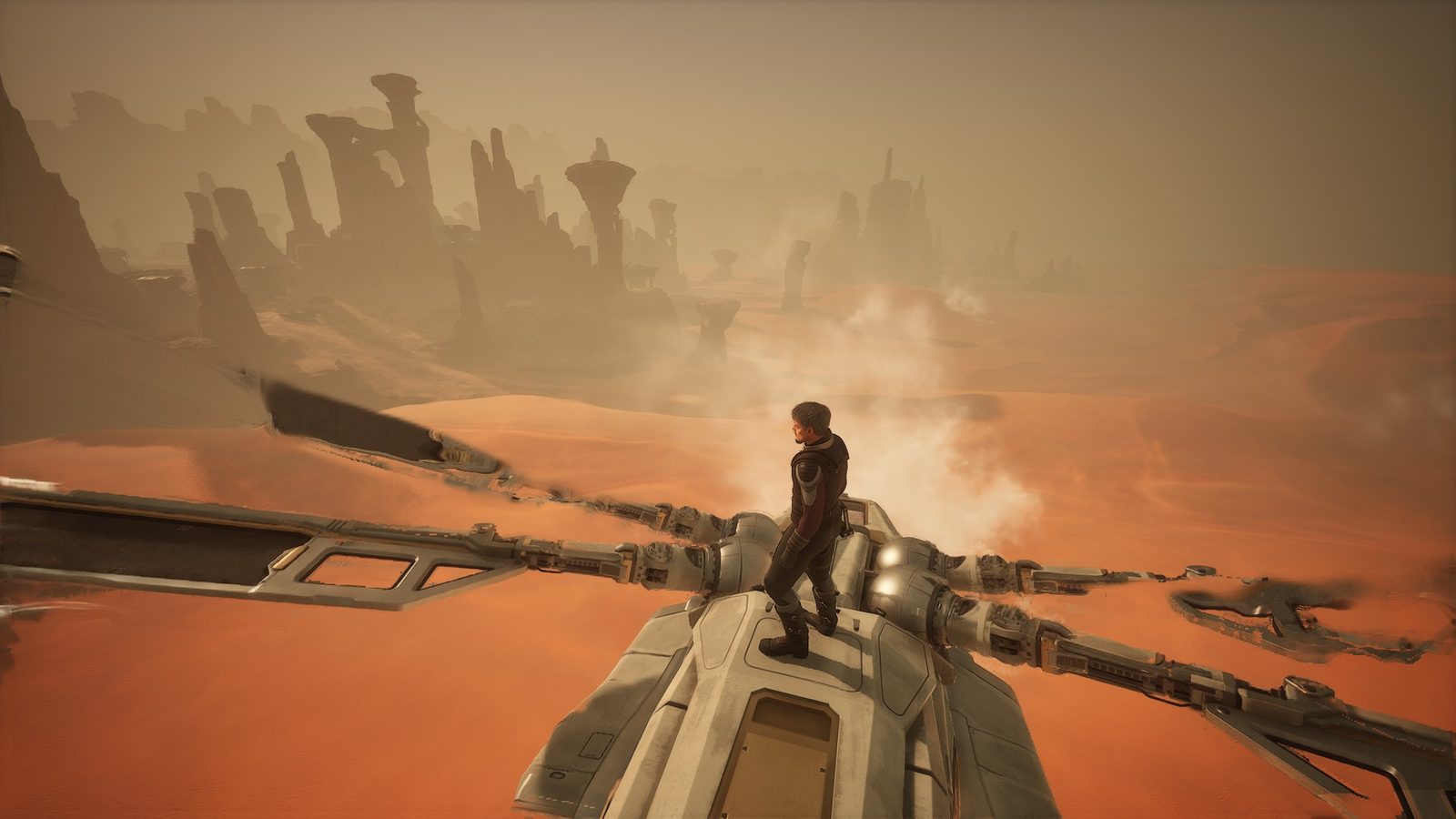 CarrierTV Dune: Awakening curated capture
