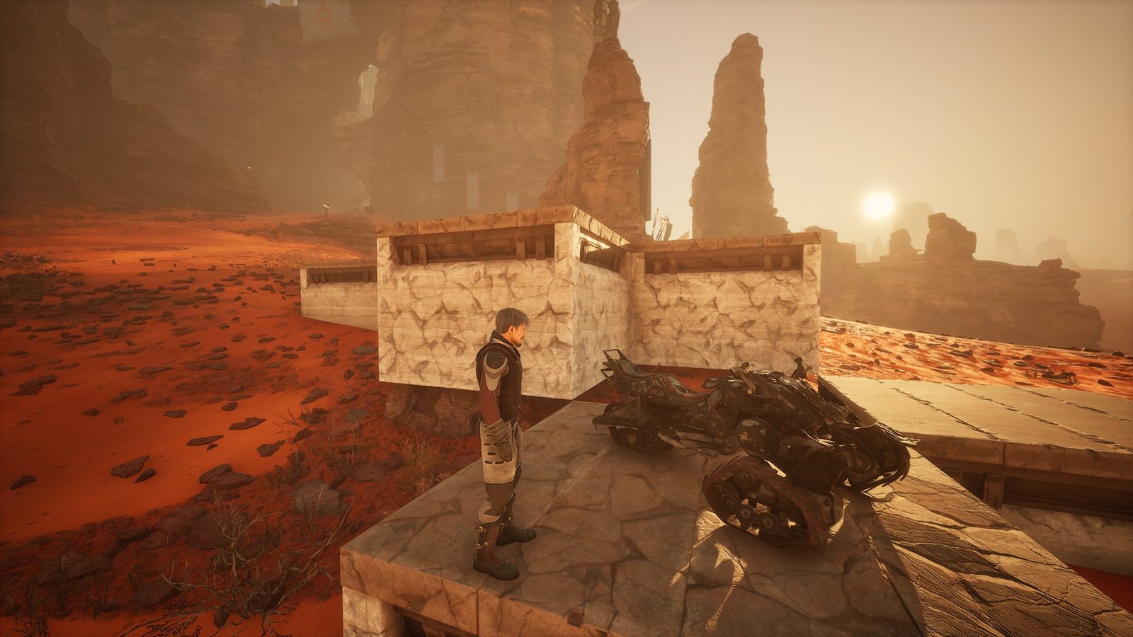 CarrierTV Dune: Awakening curated capture