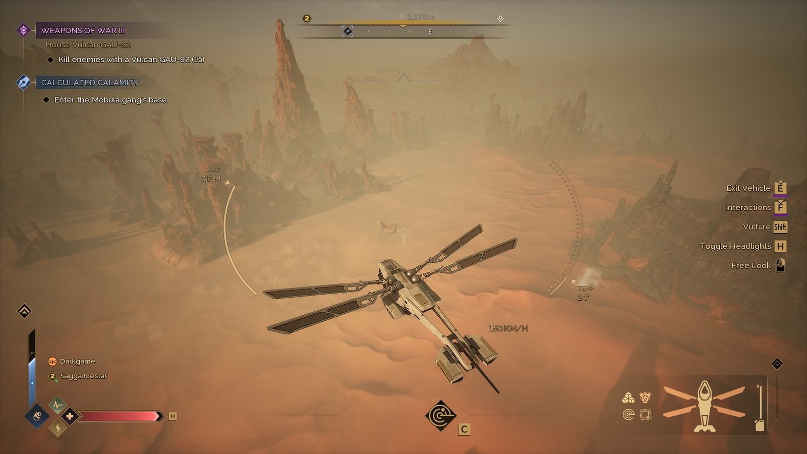 CarrierTV Dune: Awakening curated capture