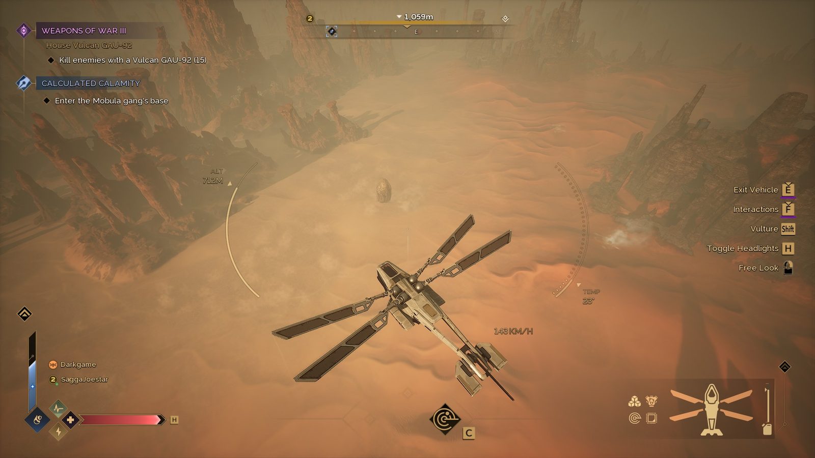 CarrierTV Dune: Awakening curated capture