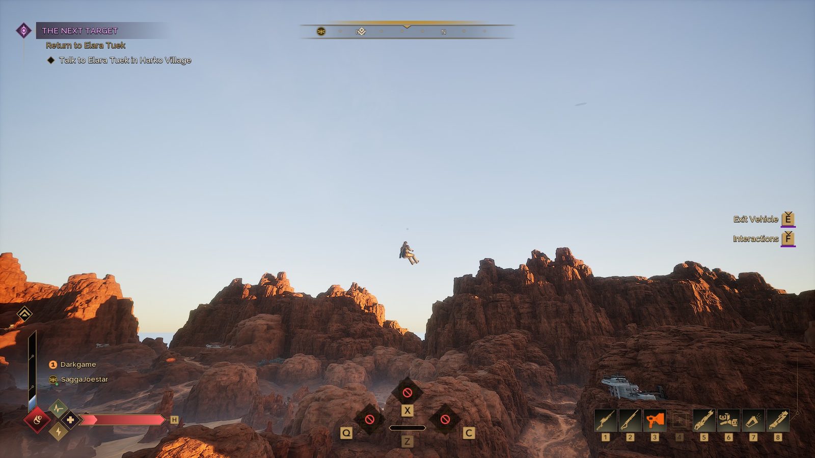 CarrierTV Dune: Awakening curated capture