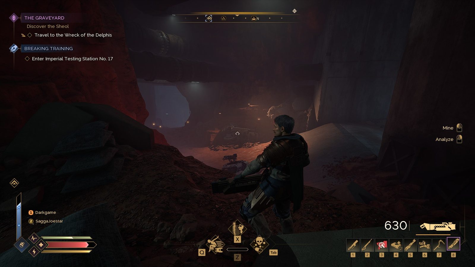CarrierTV Dune: Awakening curated capture
