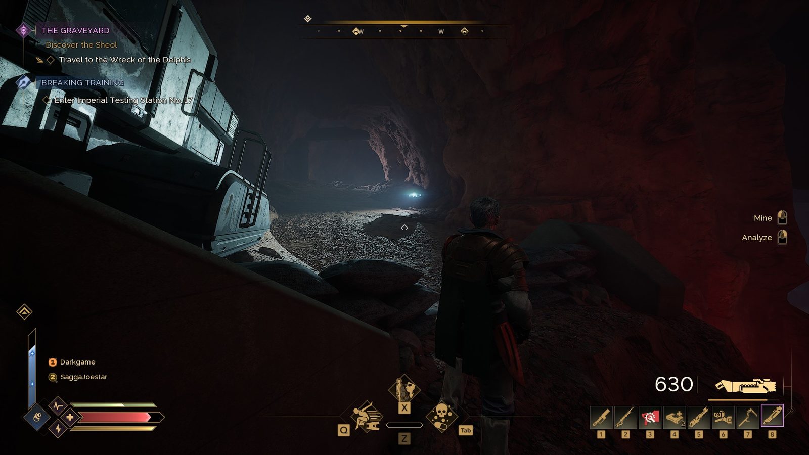 CarrierTV Dune: Awakening curated capture