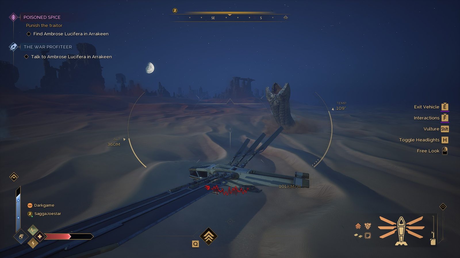 CarrierTV Dune: Awakening curated capture