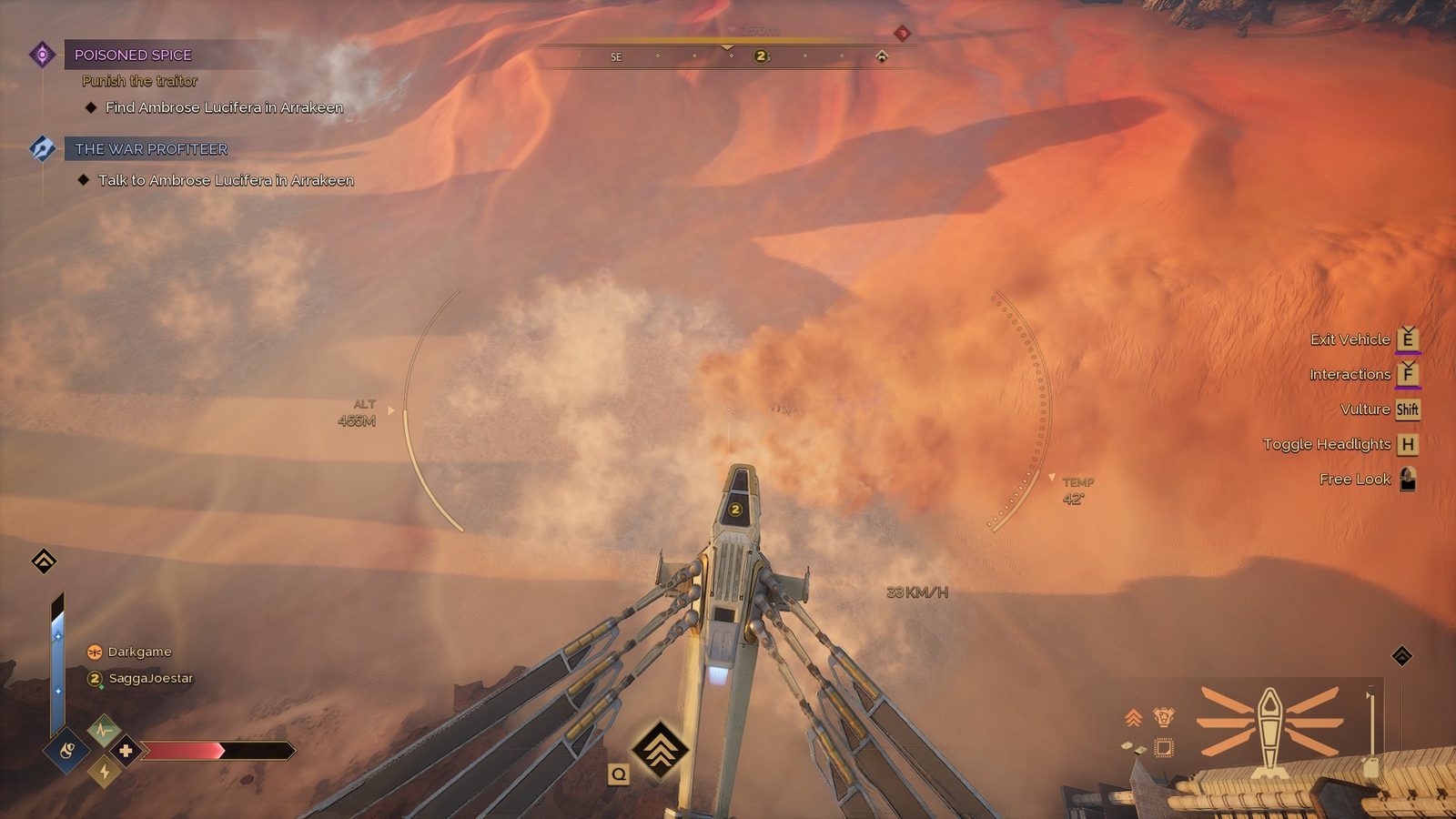 CarrierTV Dune: Awakening curated capture