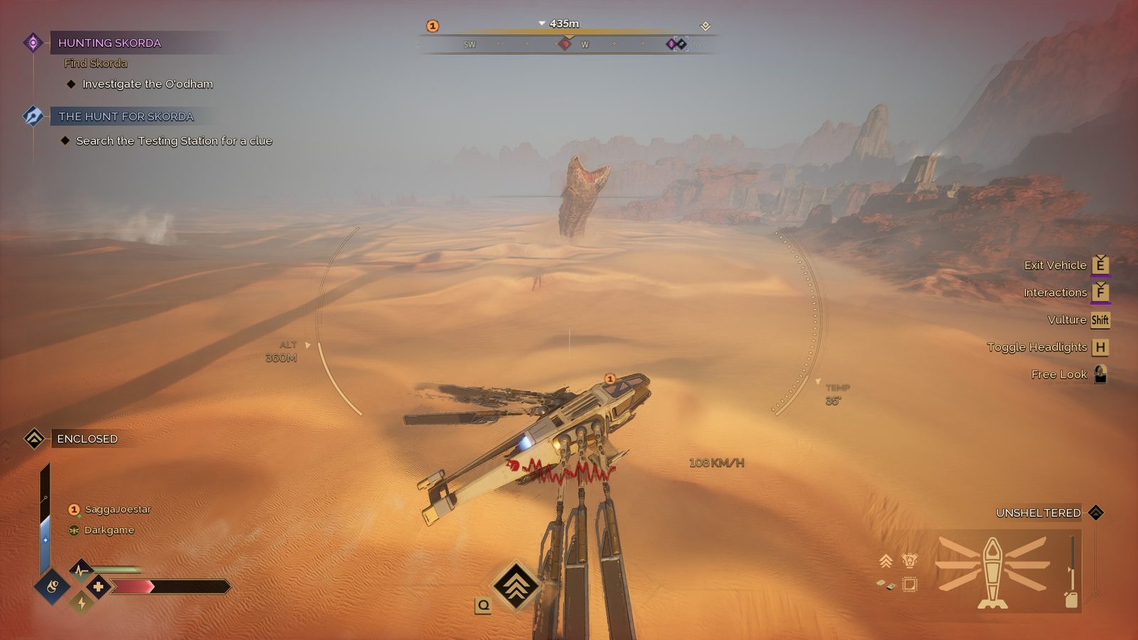 CarrierTV Dune: Awakening curated capture