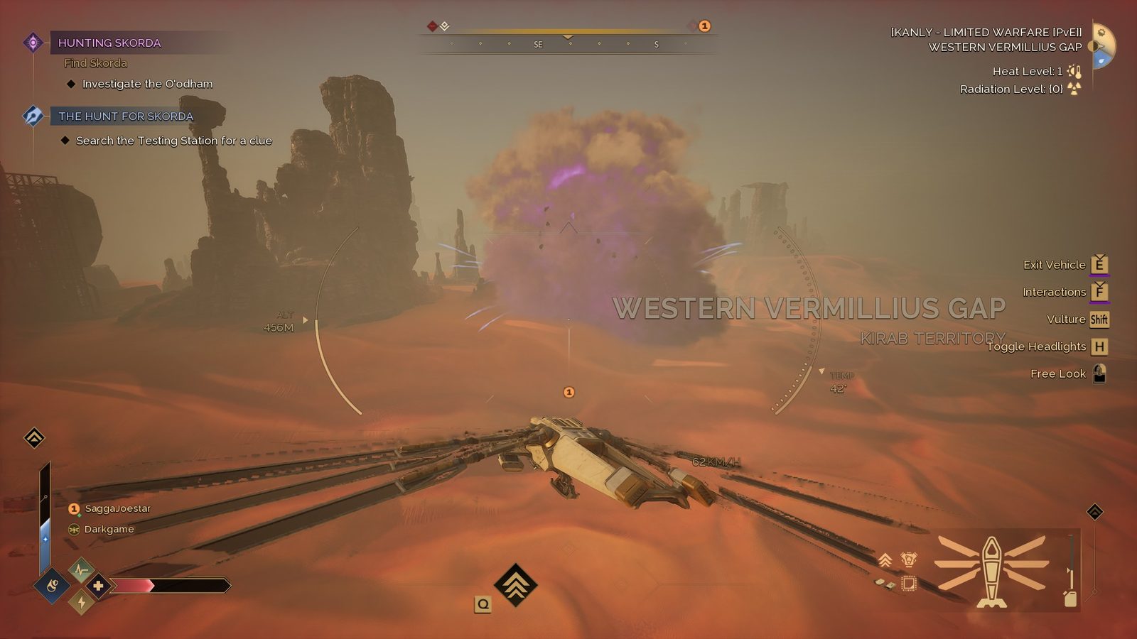 CarrierTV Dune: Awakening curated capture