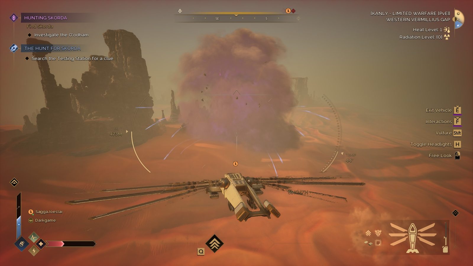 CarrierTV Dune: Awakening curated capture