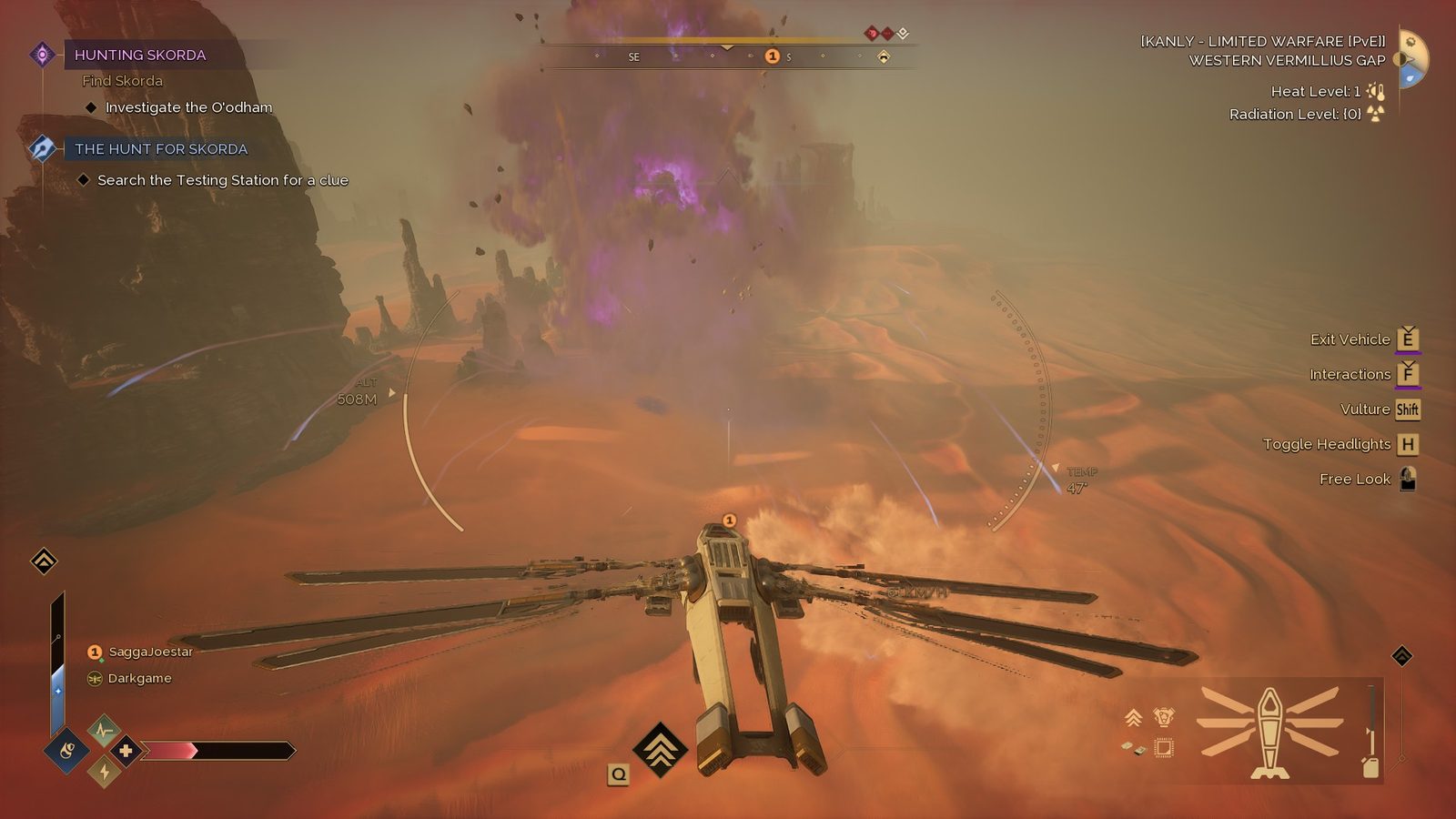 CarrierTV Dune: Awakening curated capture