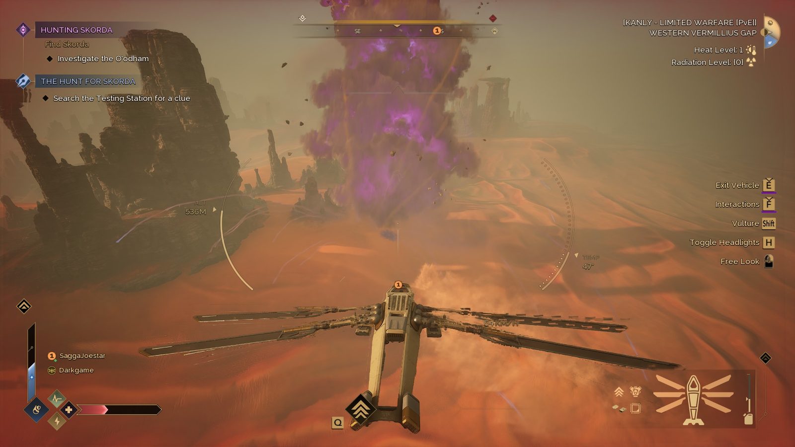 CarrierTV Dune: Awakening curated capture