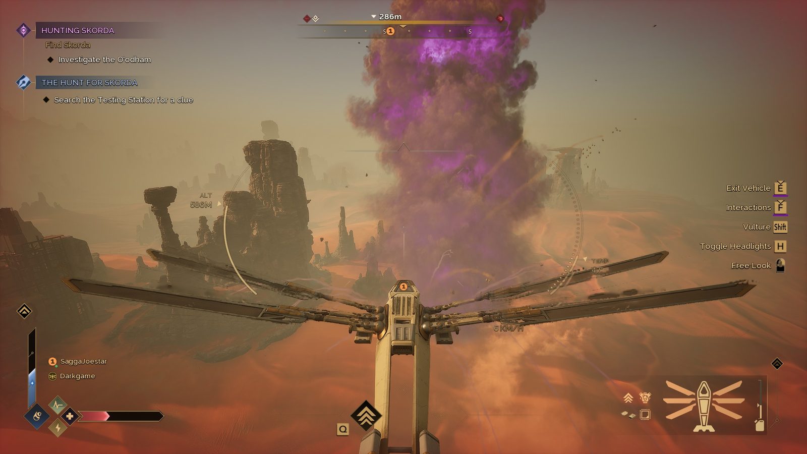 CarrierTV Dune: Awakening curated capture