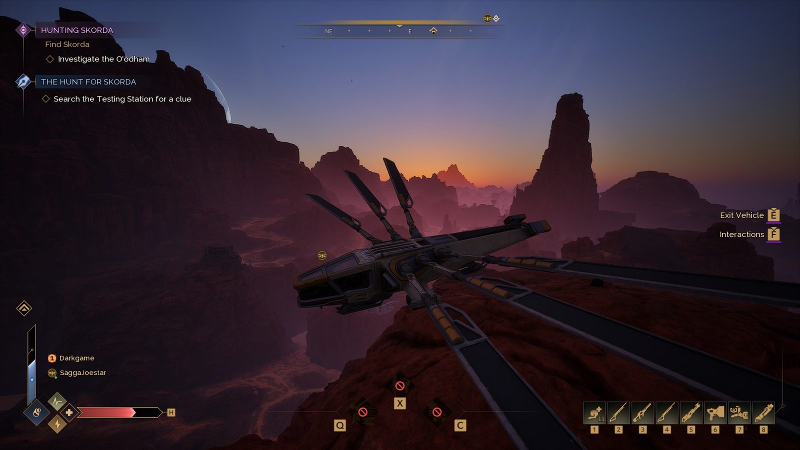 CarrierTV Dune: Awakening curated capture
