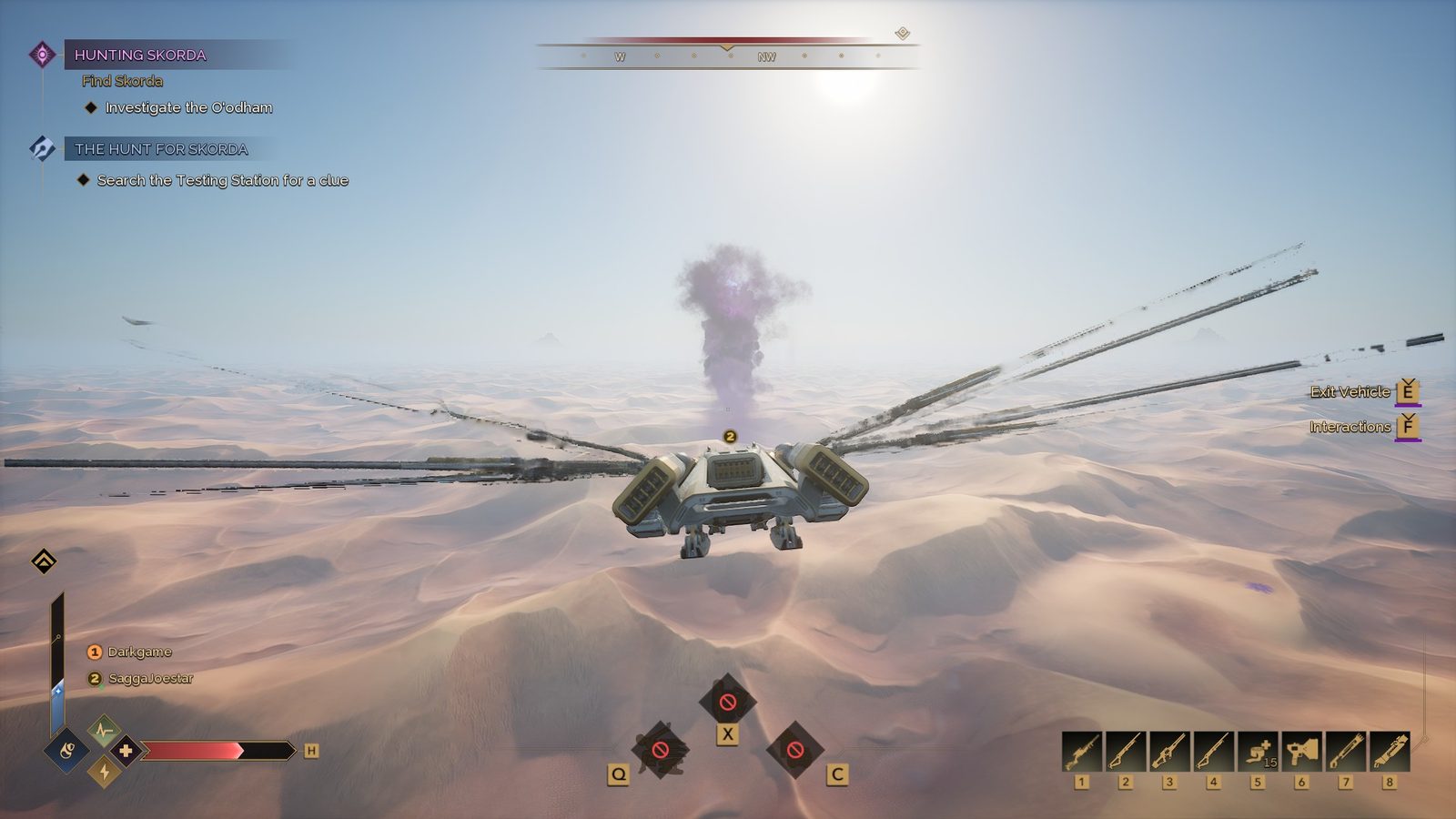 CarrierTV Dune: Awakening curated capture