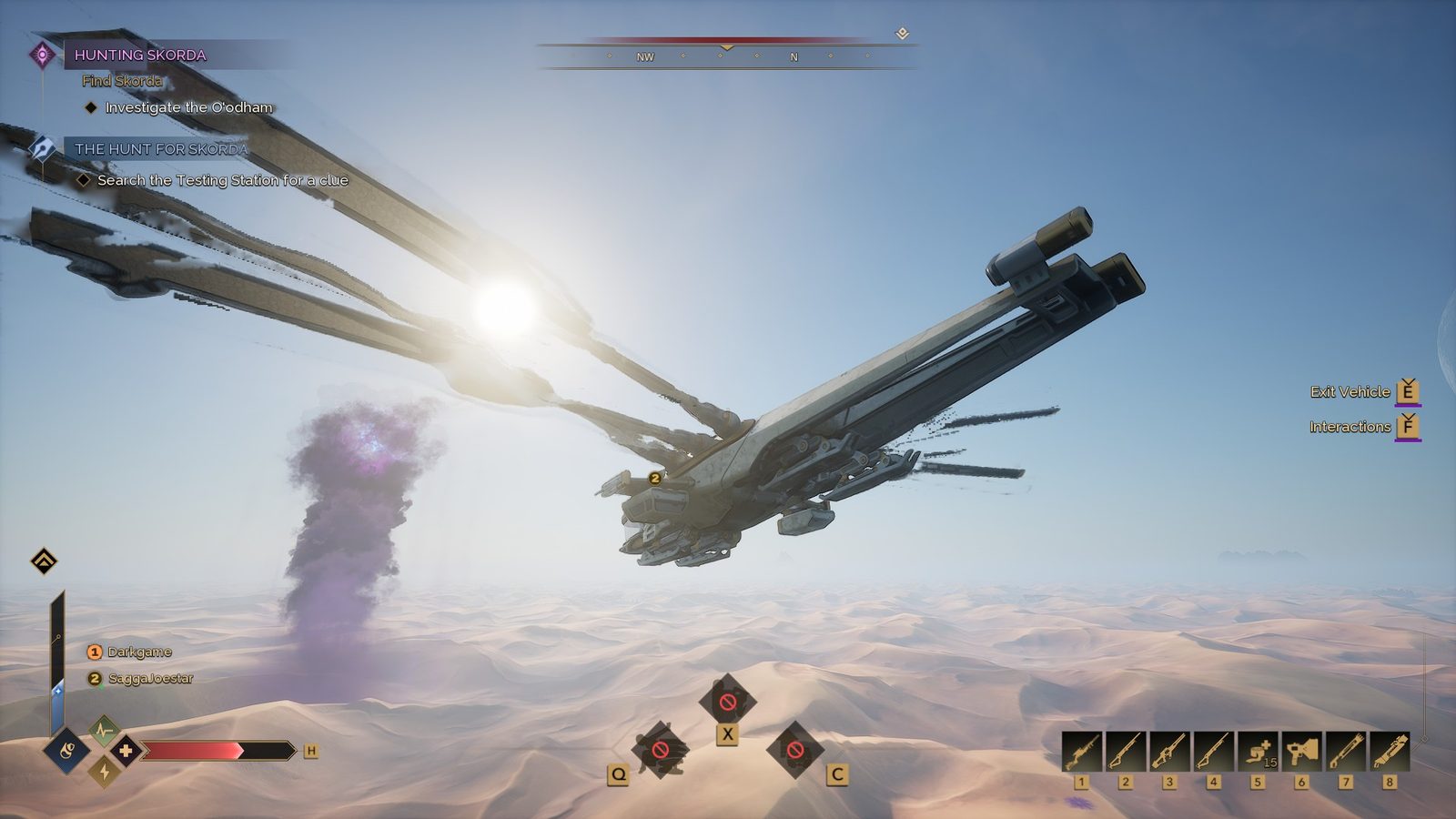 CarrierTV Dune: Awakening curated capture