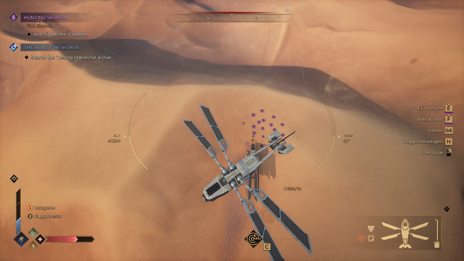 CarrierTV Dune: Awakening curated capture
