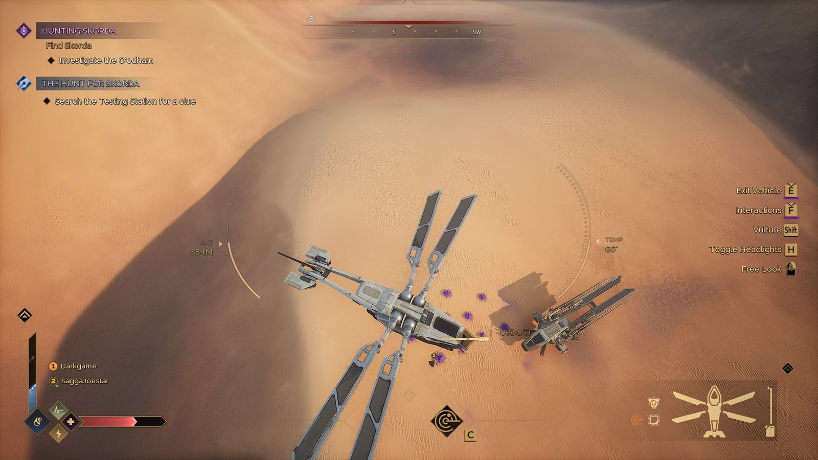 CarrierTV Dune: Awakening curated capture