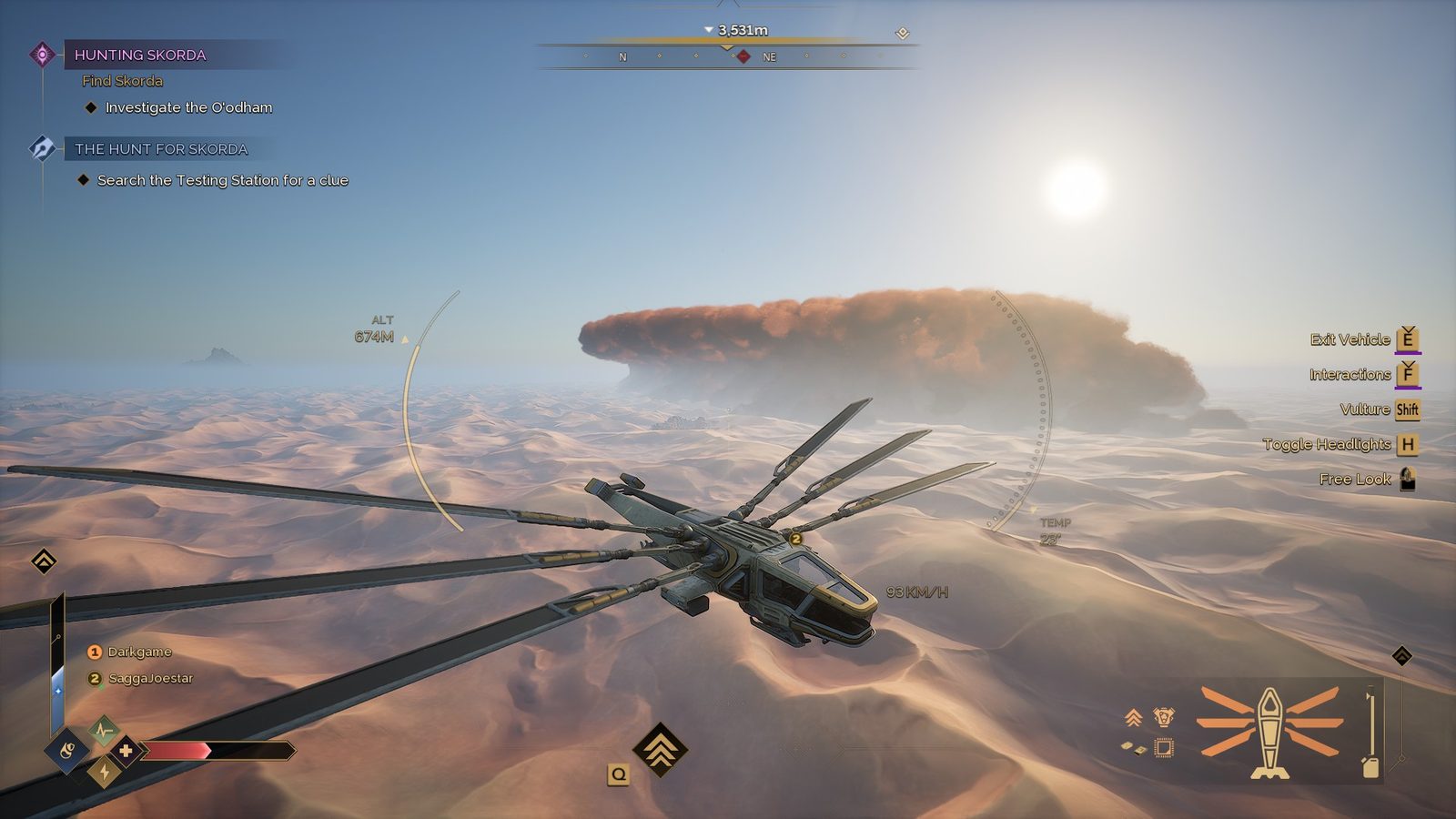 CarrierTV Dune: Awakening curated capture