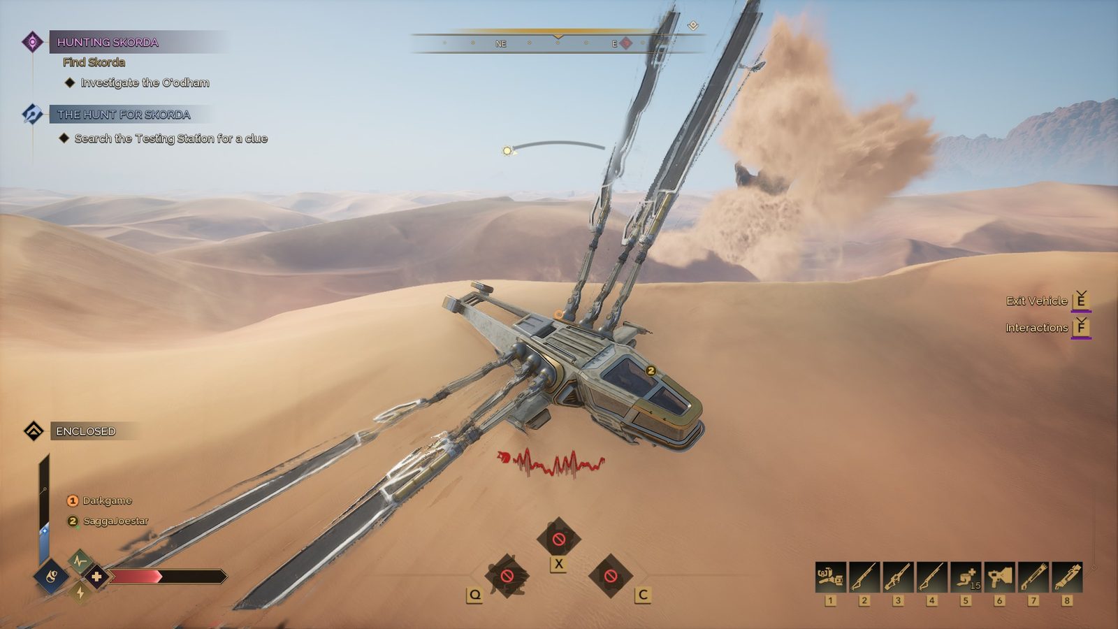 CarrierTV Dune: Awakening curated capture