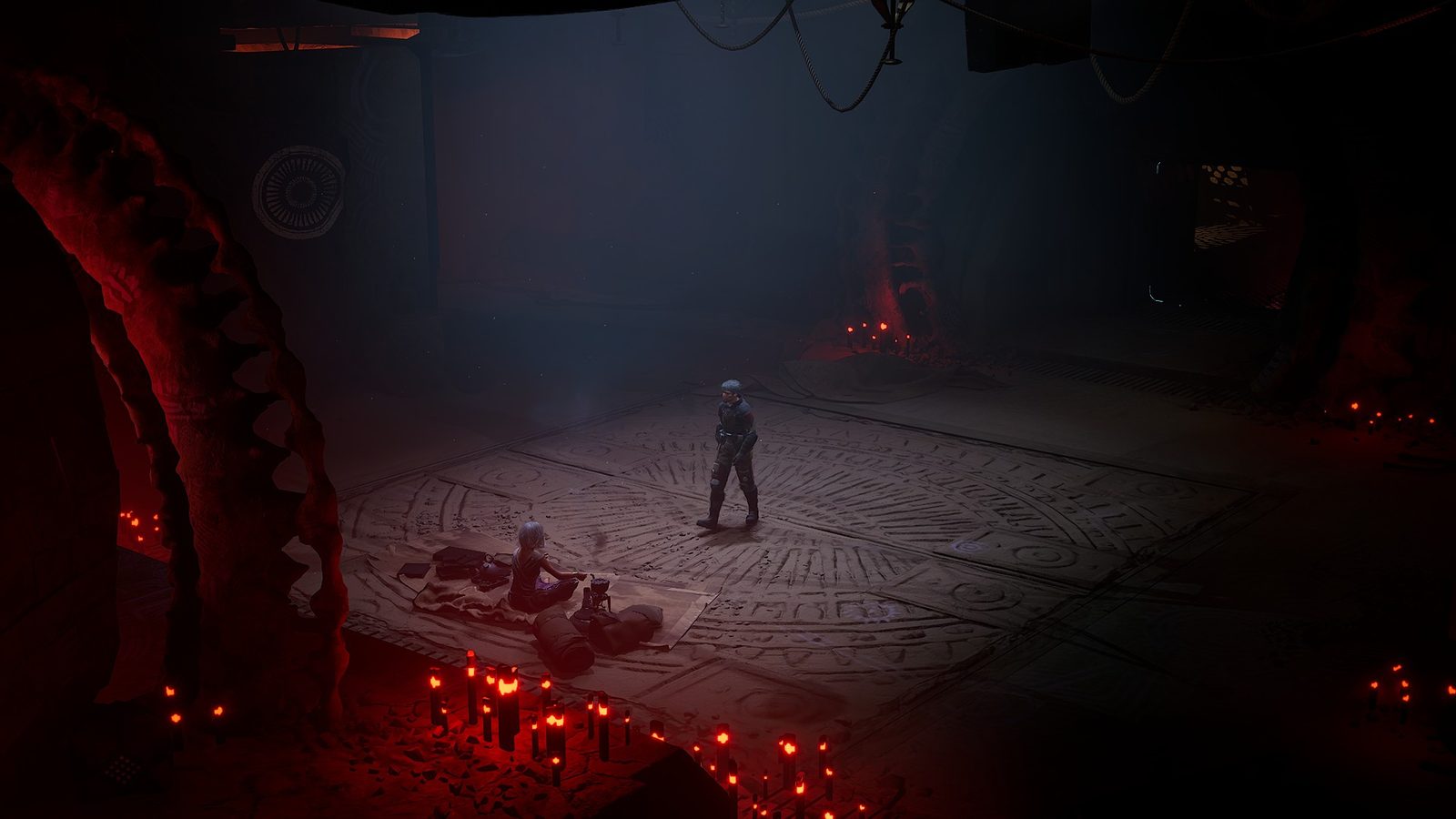 CarrierTV Dune: Awakening curated capture