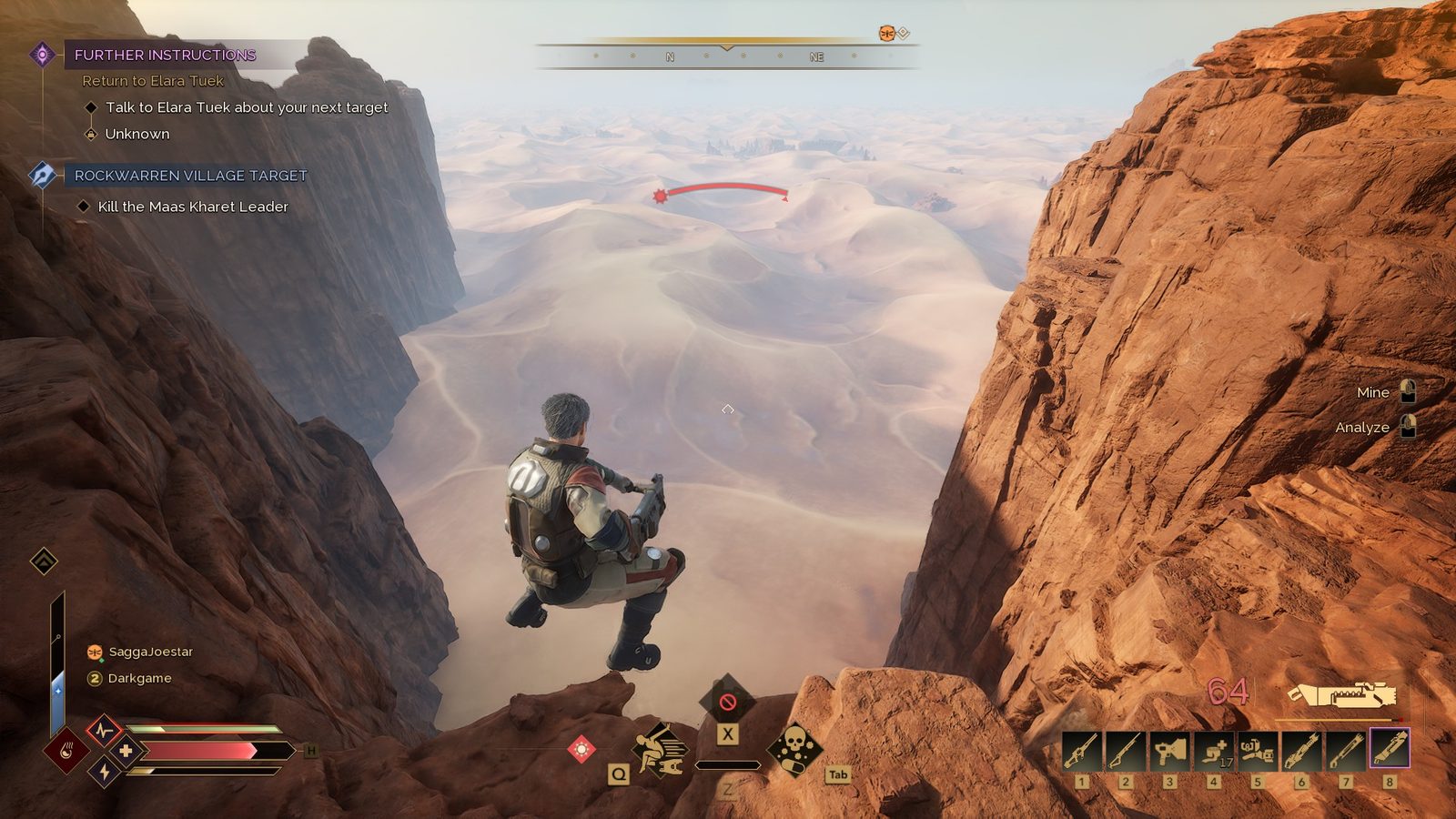 CarrierTV Dune: Awakening curated capture