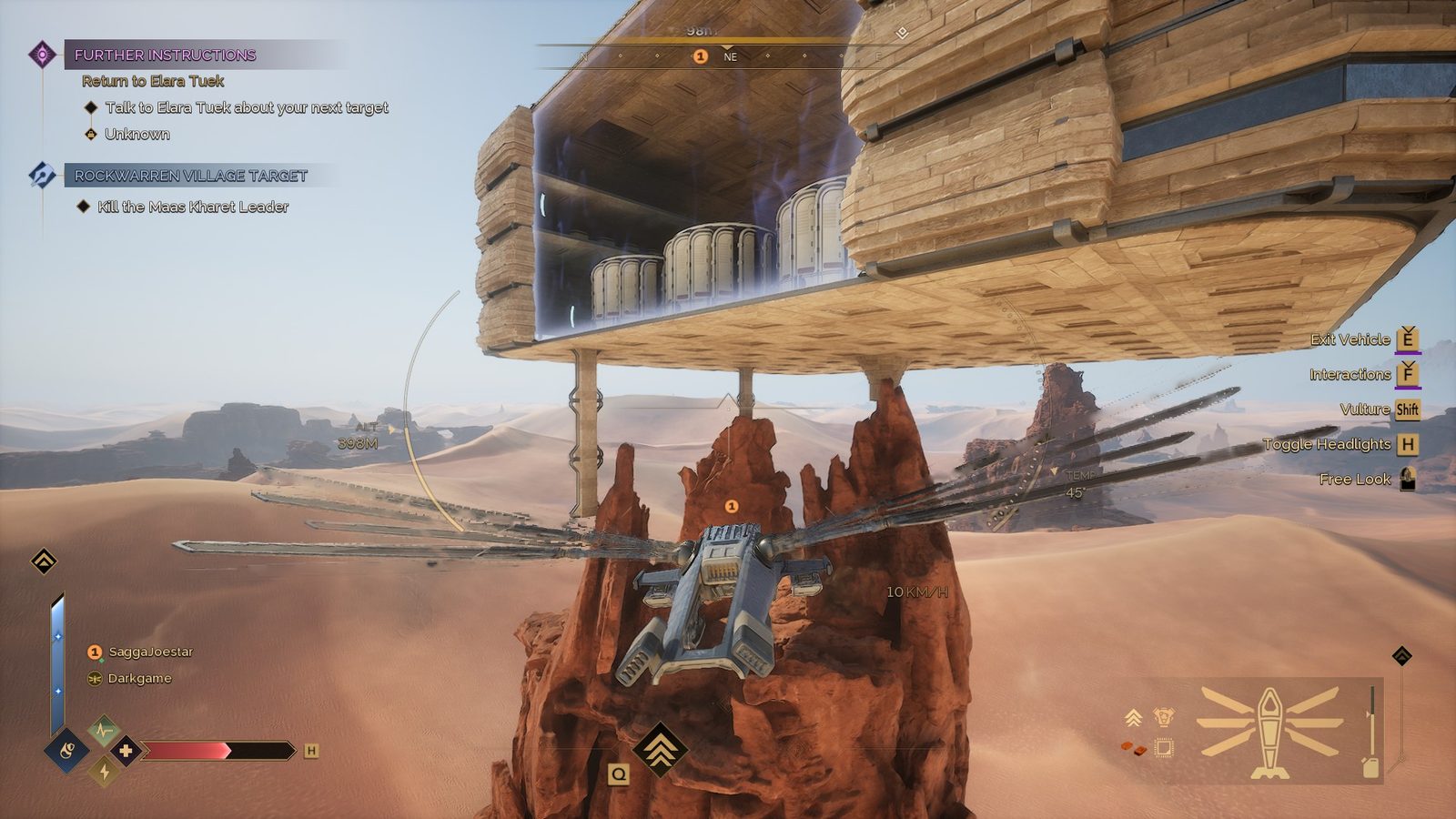 CarrierTV Dune: Awakening curated capture