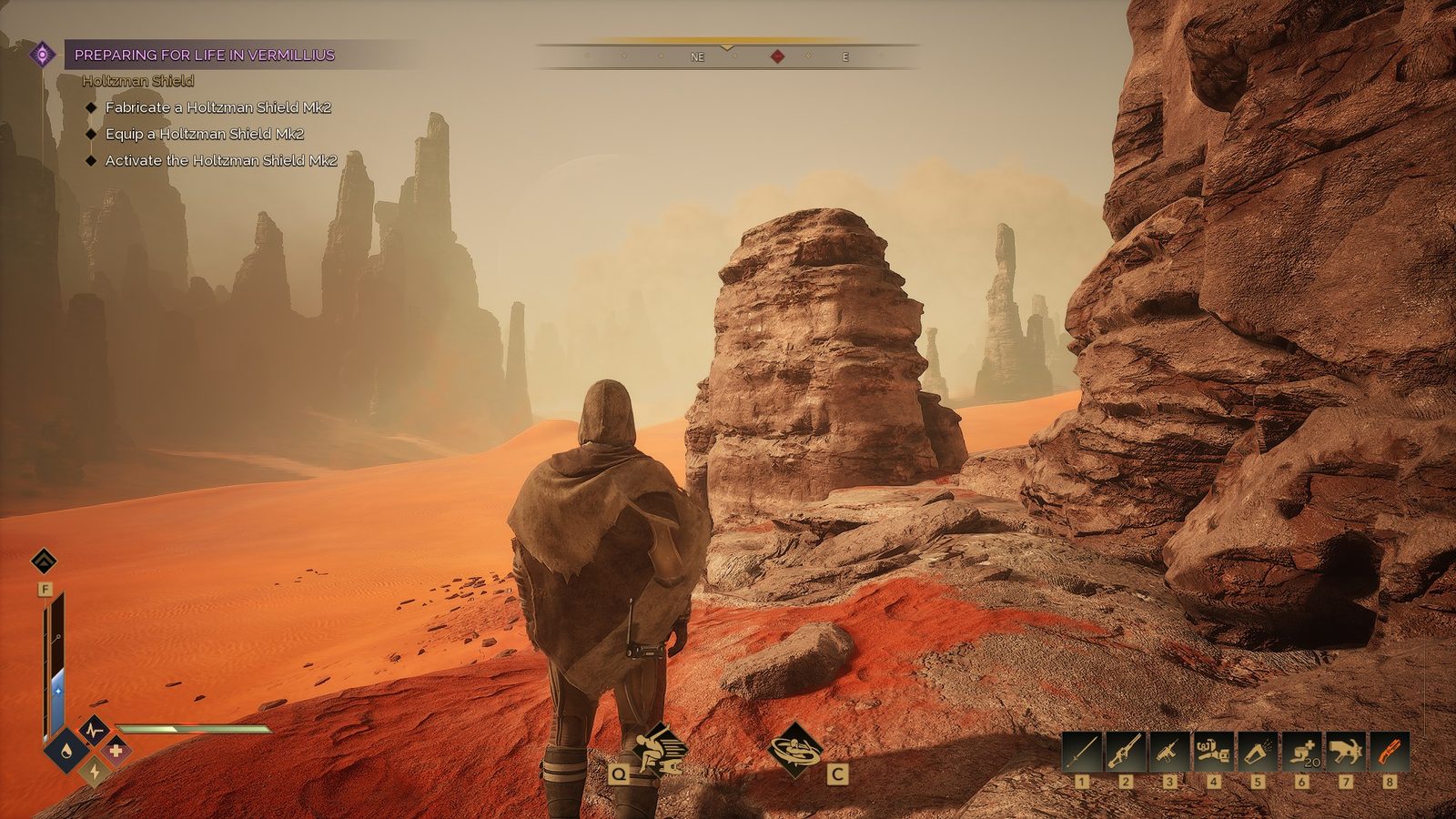 CarrierTV Dune: Awakening curated capture
