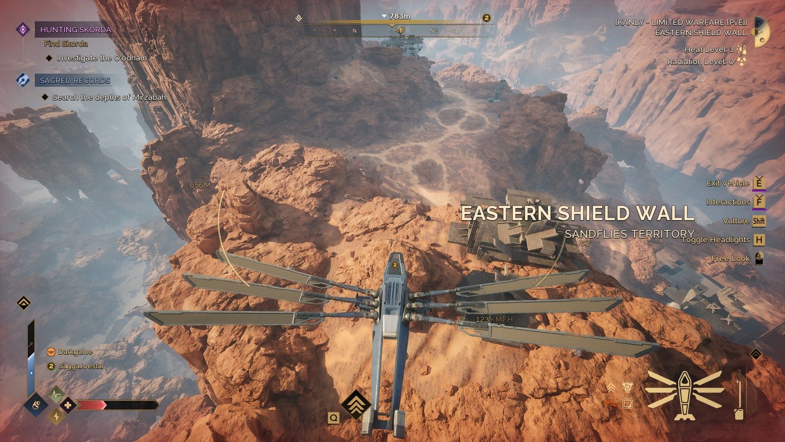 CarrierTV Dune: Awakening curated capture